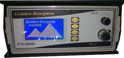 GOLDEN SCORPION PX 4000